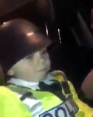 Millwall Racist Mum and her racist 5 year old Millwall fan