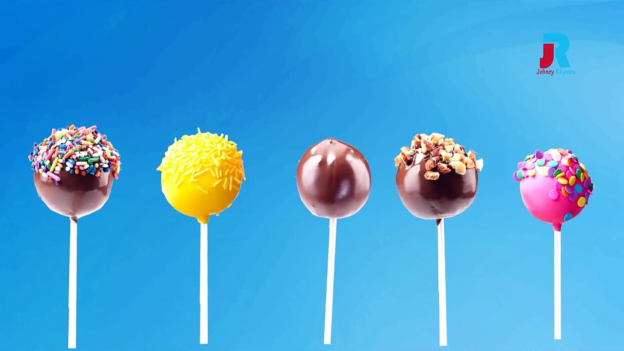 CAKE POPS & LOLLIPOPS Finger Family Collection | Cartoon Animation Finger Family Rhymes