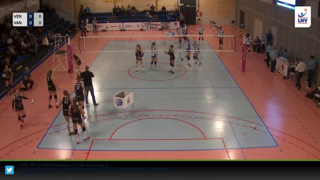 LAF : Venelles/Vandoeuvre Nancy - Aller