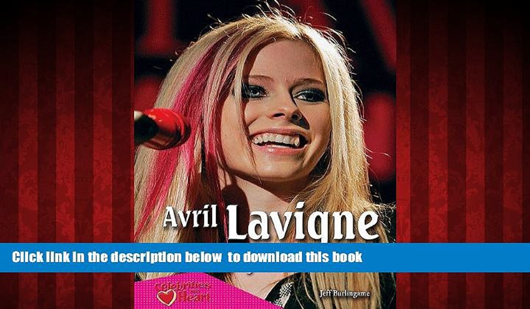 ⁣{BEST PDF |PDF [FREE] DOWNLOAD | PDF [DOWNLOAD] Avril Lavigne: Celebrity with Heart (Celebrities