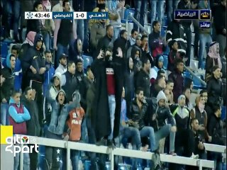 أهداف مباراة الأهلي 1-2 الفيصلي - الأسبوع الرابع - دوري المناصير للمحترفين 2016 - 2017