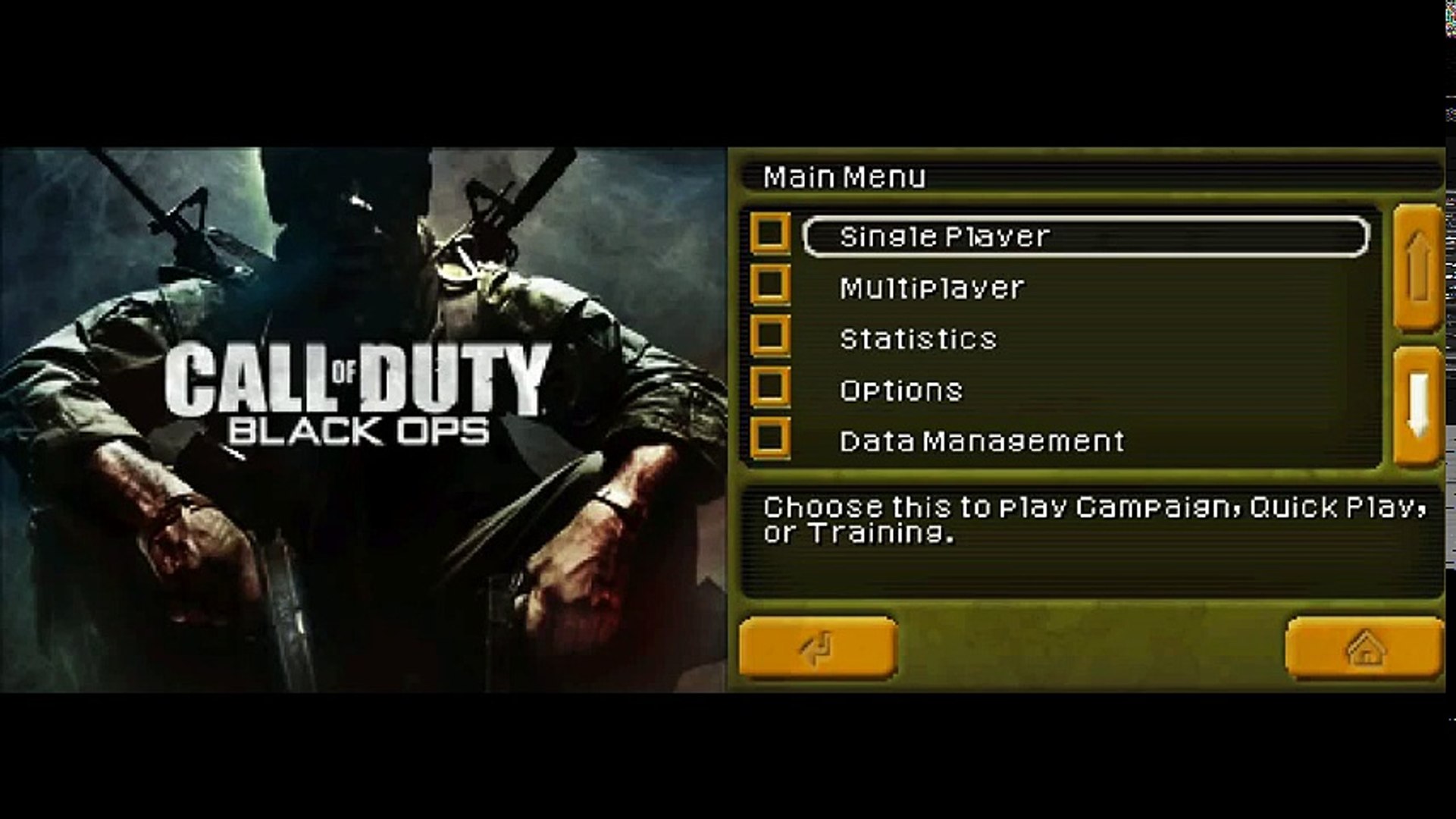 call of duty for ds