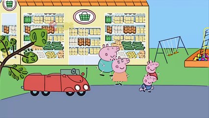 Rabbit Richard bewitched Peppa Pig Story BY EKids