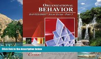 Online Pass Your Class Organizational Behavior DANTES / DSST Test Study Guide - Pass Your Class -