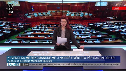 LAJMET QENDRORE (26. 11. 2016)