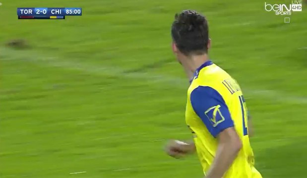 Roberto Inglese Goal - Torino FC 2-1 Chievo Verona - (26/11/2016) / SERIE A
