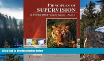 Buy Pass Your Class Principles of Supervision DANTES / DSST Test Study Guide - Pass Your Class -