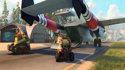 Aviones Equipo De Rescate Trailer 2014 Español