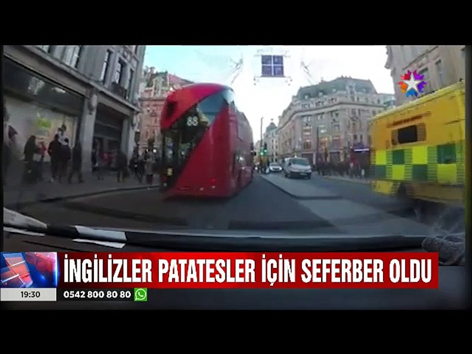 iki kaza iki ülke işte Medeniyet farkı