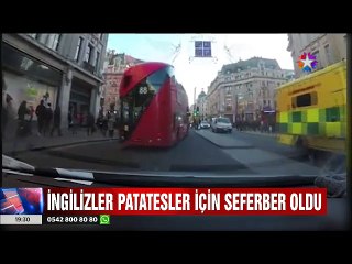 iki kaza iki ülke işte Medeniyet farkı