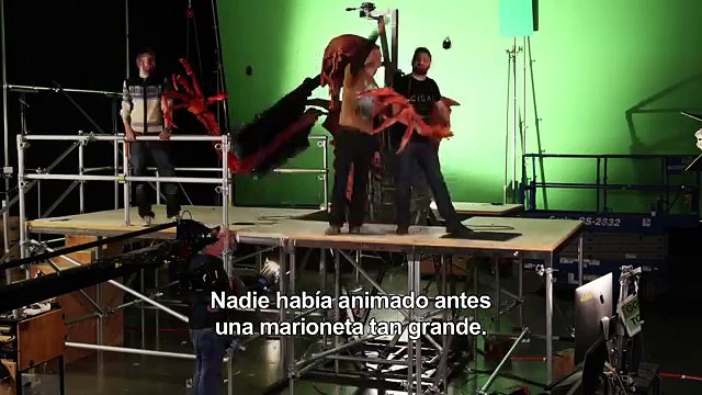 Kubo y las Dos Cuerdas Mágicas Featurette Criaturas oscuras Subtitulado