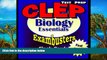 Online CLEP Exambusters CLEP Biology Test Prep Review--Exambusters Flash Cards: CLEP Exam Study