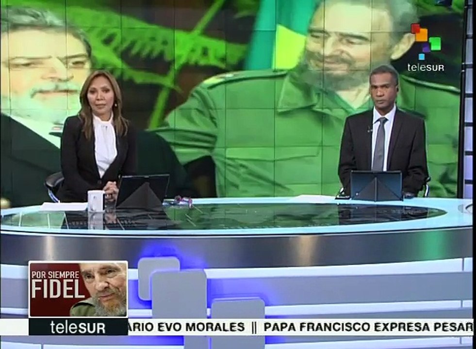 Evo Morales destaca la influencia de Fidel Castro en el mundo