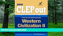 Best Price CLEP Western Civilization II: 1648 to the Present Sharon A Wynne For Kindle