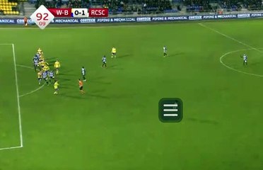 Amara Baby GOAL  - Waasland-Beveren	0-1	Charleroi 26.11.2016