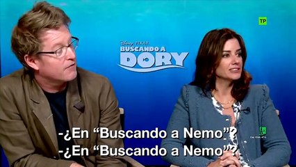 Buscando a Dory Entrevista (Andrew Stanton y Lindsey Collins) Subtitulado