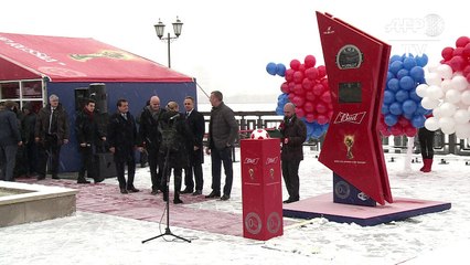 Contagem regressiva para Copa da Rússia de 2018