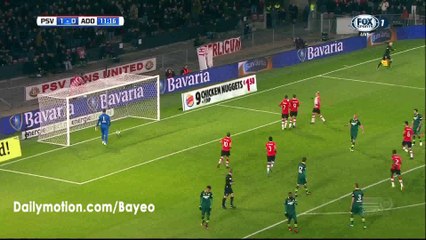 Gaston Pereiro Goal HD - PSV 1-0 Den Haag - 26.11.2016