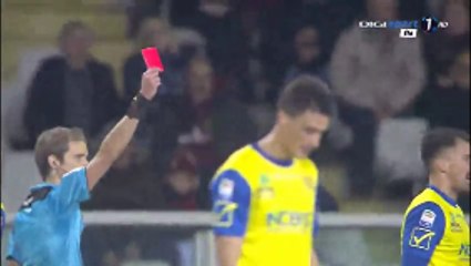 Fabrizio Cacciatore Weird Red Card vs Torino!