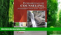 Price Fundamentals of Counseling DANTES / DSST Test Study Guides - Pass Your Class - Part 2 Pass