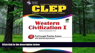Price CLEP Western Civilization I - Ancient Near East to 1648: 2 Robert Ziomkowski On Audio