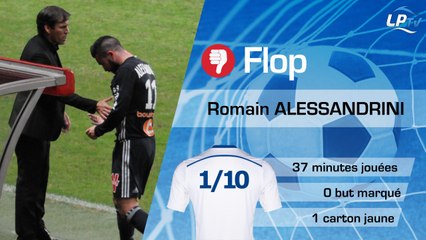 Monaco 4-0 OM : les Tops et les Flops