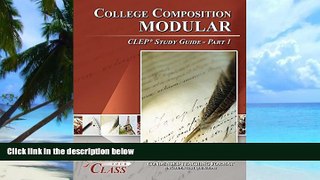Best Price College Composition Modular CLEP Test Study Guide - Pass Your Class - Part 1 Pass Your