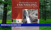 Best Price Fundamentals of Counseling DANTES / DSST Test Study Guides - Pass Your Class - Part 3