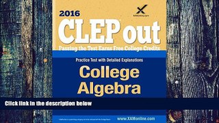 Price CLEP College Algebra Sharon A Wynne For Kindle