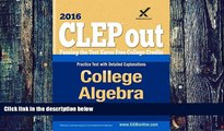 Price CLEP College Algebra Sharon A Wynne For Kindle