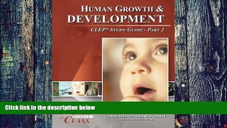 Best Price Human Growth and Development CLEP Test Study Guide - Pass Your Class - Part 2 Pass Your