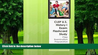 Best Price CLEP U.S. History I Exam Flashcard Study (Clep Examination Preparation  Book 26) Edward