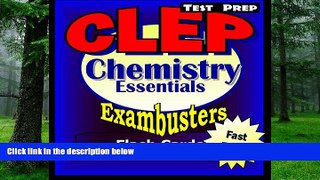 Best Price CLEP Chemistry Test Prep Review--Exambusters Flash Cards: CLEP Exam Study Guide