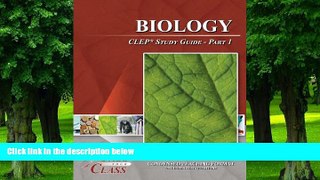 Best Price Biology CLEP Test Study Guide - Part 1 Pass Your Class On Audio