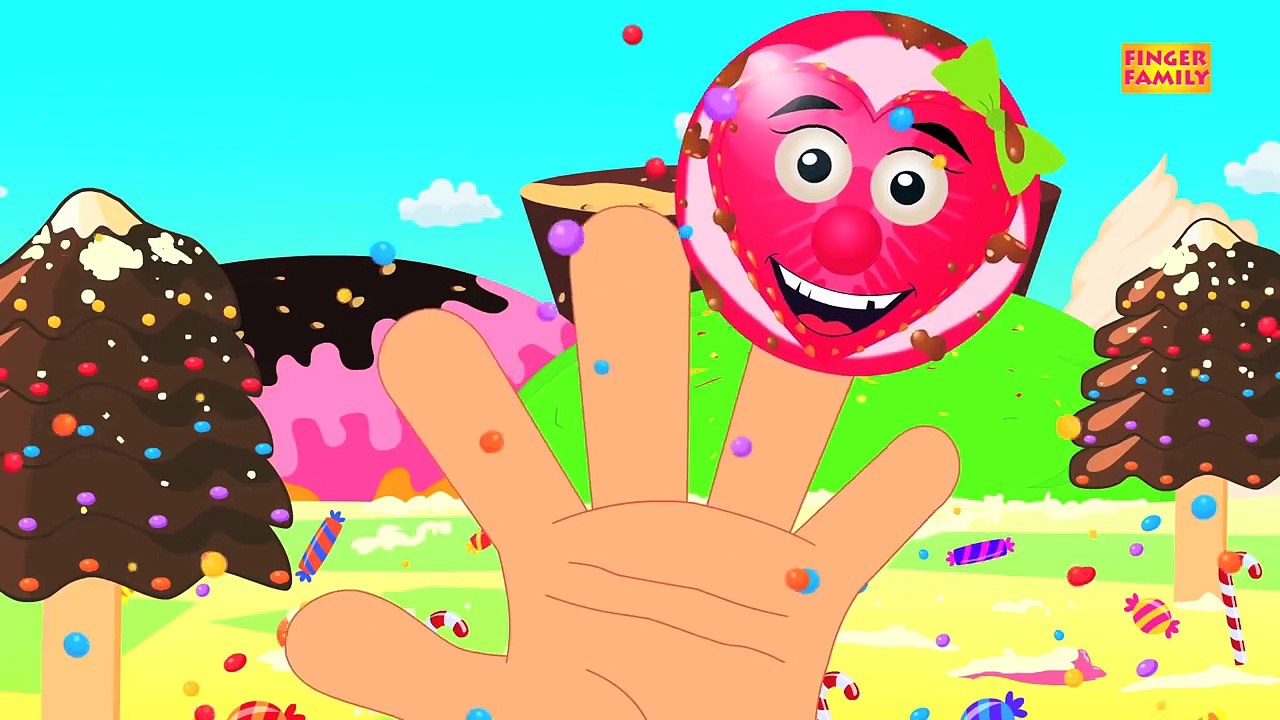 Finger Family Cupcakes | Nursery Rhyme Songs
