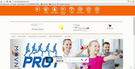 COMO REALIZAR UNA COMPRA ONLINE