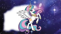 MLP Princess Celestia And Luna Coloring Pages - My Little Pony Coloring Book