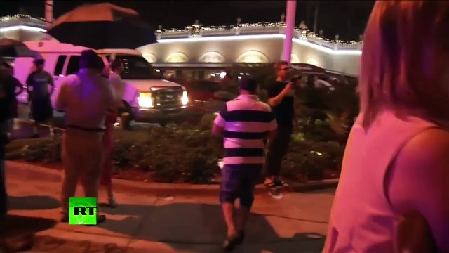 Жители США вышли на улицы, чтобы отпраздновать смерть Фиделя Кастро