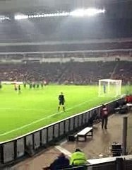 Gaston Pereiro Goal - PSV vs ADO Den Haag  26-11-2016 (mobile)