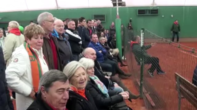 FFT - Interclubs 2016 - Le TC Quimperlé avec Evan Furness bluffants et en finale des Interclubs à Lannion