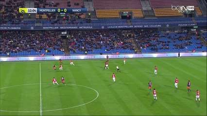 Simon Falette Goal - Metz 1 - 0 Lorient - 26.11.2016