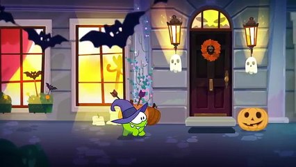 Приключения Ам Няма - (Cut the Rope) - Вокруг Света - Хэллоуин!
