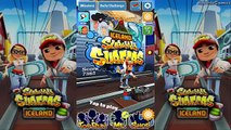 Subway Surfers- Iceland - Android Gameplay - Part 1 Unlock Dark Outfit Costume