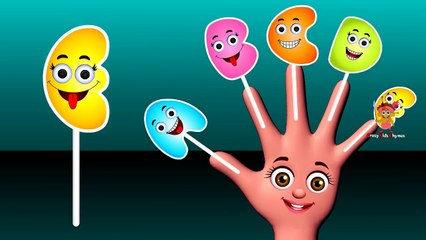 Lollipop Finger Family | Lollipop Finger Family Song | Nursery Songs for Children Kids