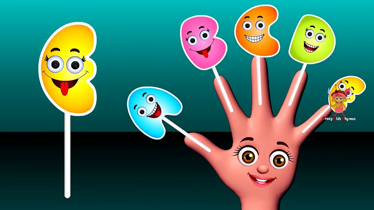 Lollipop Finger Family | Lollipop Finger Family Song | Nursery Songs for Children Kids