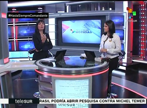 Obama hace un pronunciamiento sobre el deceso de Fidel Castro