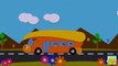 The Wheels on the Bus Go Round and Round | Nursery Rhymes | KidsCamp