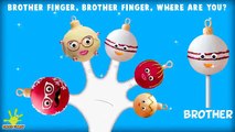 Finger Family Collection | Christmas Cake Pops Finger Family Songs | Daddy Finger Nursery Rhymes