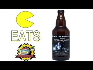 EATS - Mortal Kombat X Raiden Imperial Saison Beer