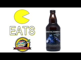 EATS - Mortal Kombat X Sub-Zero Imperial IPA Beer